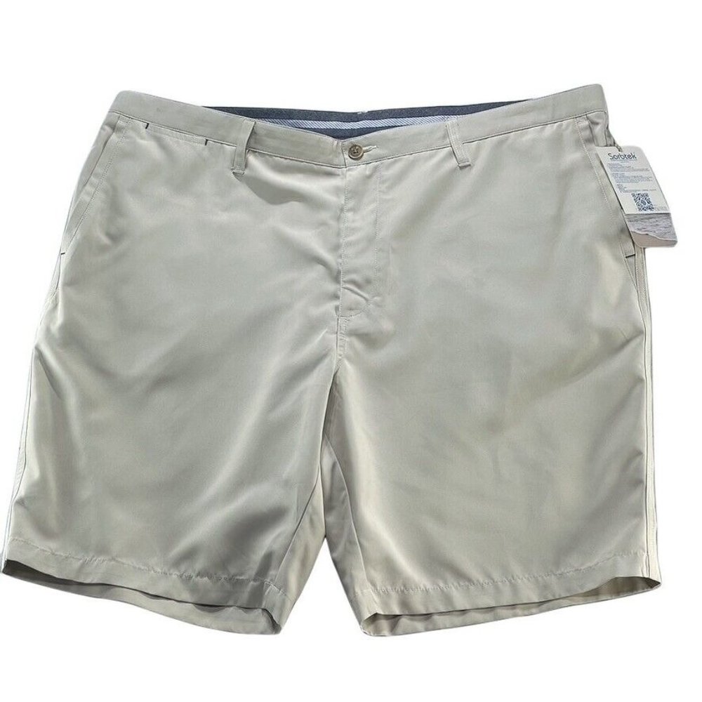 SEAPOINTE Shorts Khaki Tan Performance Cargo Men's Size 44 NEW